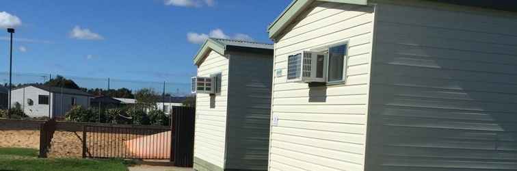 Exterior NRMA Warrnambool Riverside Holiday Park