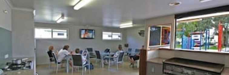 Lobby Apollo Bay Holiday Park