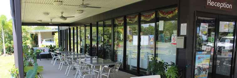 Lobby Dunk Island View Caravan Park