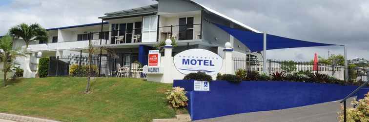 ภายนอกอาคาร Shoredrive Motel