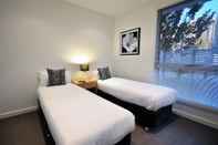 Bedroom La Loft Apartments Unley