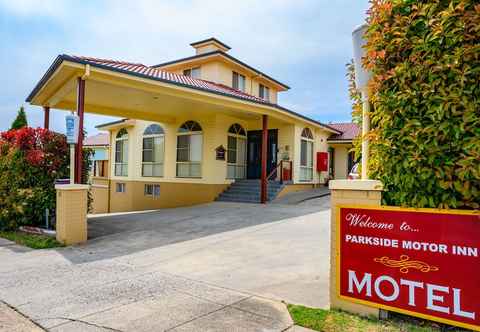 Bên ngoài Lithgow Parkside Motor Inn