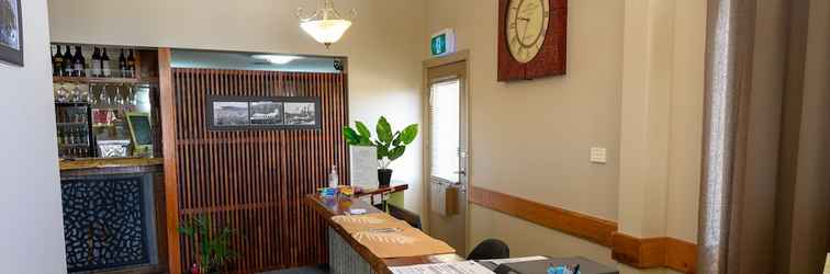 Sảnh chờ Lithgow Parkside Motor Inn