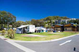 Bangunan 4 Burleigh Beach Tourist Park