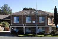 Exterior Hamilton’s Queanbeyan Motel