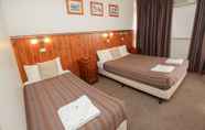 ห้องนอน 3 Central Motel Mildura