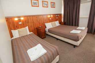 ห้องนอน 4 Central Motel Mildura