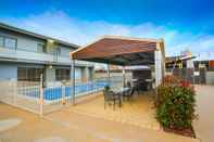 สระว่ายน้ำ Central Motel Mildura