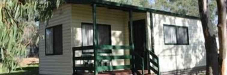 ภายนอกอาคาร Bonnie Doon Caravan Park