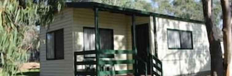 Exterior Bonnie Doon Caravan Park