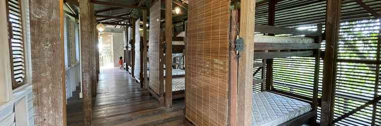 Lobby Paganakan Dii Tropical Retreat