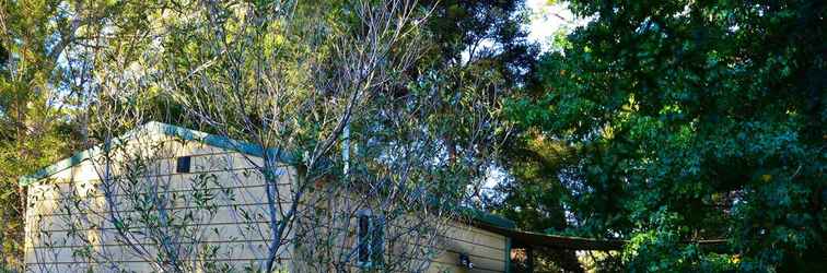 Bangunan Jervis Bay Cabins & Hidden Creek Campsite