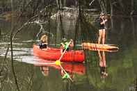 Pusat Kebugaran Jervis Bay Cabins & Hidden Creek Campsite