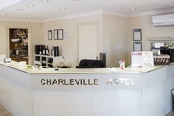 Lobi Charleville Motel