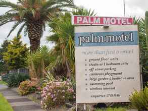 Luar Bangunan 4 Palm Motel Waihi