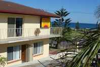 Exterior Esplanade Apartments at West Beach