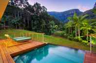 Kolam Renang Crystal Creek Rainforest Retreat