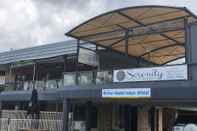 ภายนอกอาคาร Bribie Waterways Motel