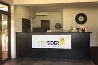 Lobby City Sider Motor Inn