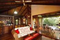 Ruang Umum Misty View Cottages Montville