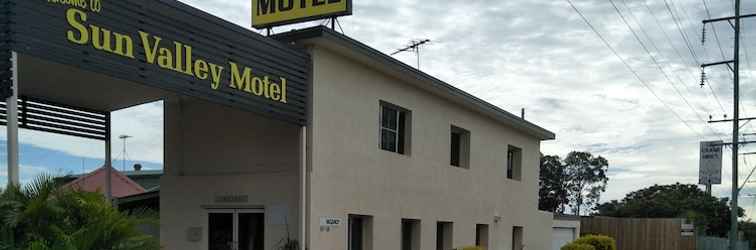 Exterior Sun Valley Motel Biloela