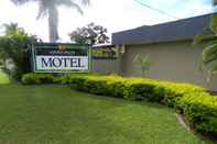 Bangunan Golden Palms Motor Inn