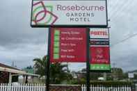 Luar Bangunan Rosebourne Gardens Motel