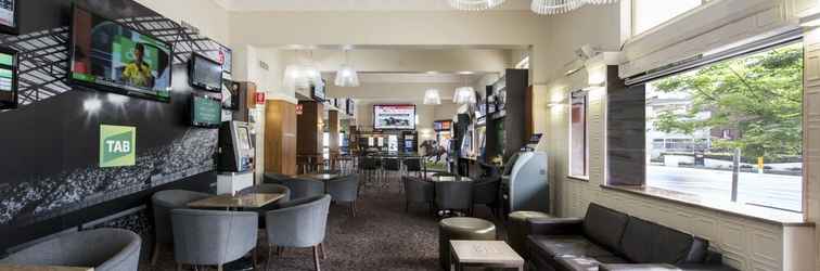 Lobby Royal Hotel Randwick