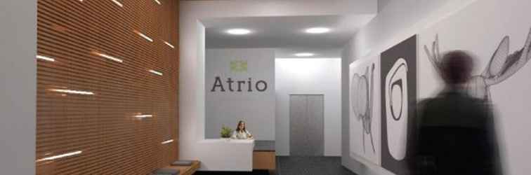 Lobby Atrio Apartments