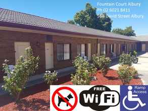 Exterior 4 Fountain Court Motor Inn Albury