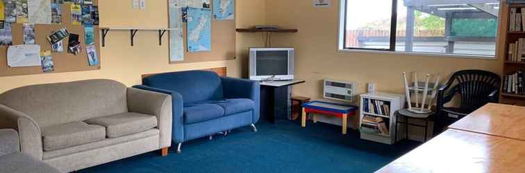 ล็อบบี้ Greymouth KIWI Holiday Parks & Motels