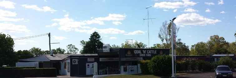 Exterior Coal 'n' Cattle Hotel Motel - Moura