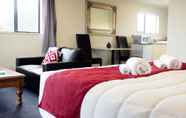 Bedroom 4 Haast River Motels & Holiday Park