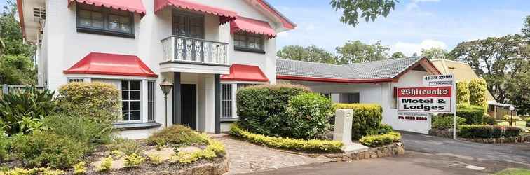 Bangunan Whiteoaks Motel