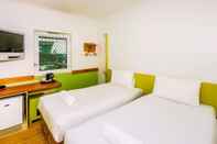 Bedroom Ibis Budget Brisbane Airport