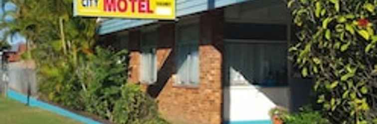 Luar Bangunan Maryborough City Motel