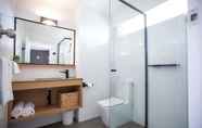 Toilet Kamar 6 City Centre Motel Armidale