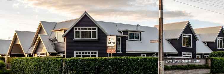 Exterior Matamata Central Motel