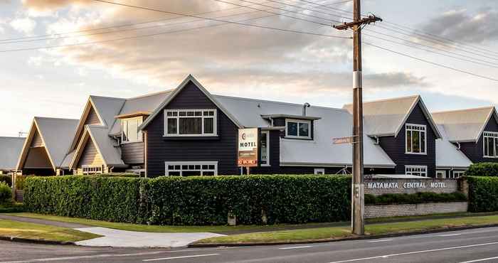 Exterior Matamata Central Motel