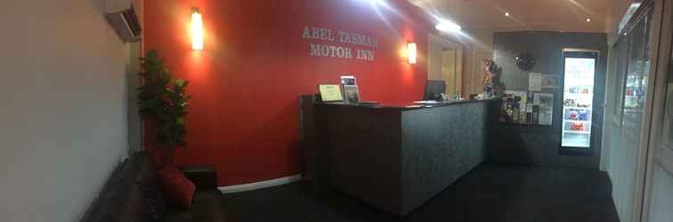 Lobby Abel Tasman Motor Inn