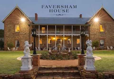 Exterior Faversham House