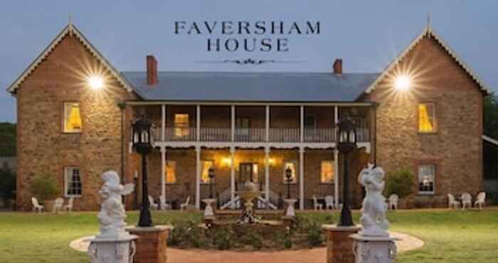 Exterior Faversham House