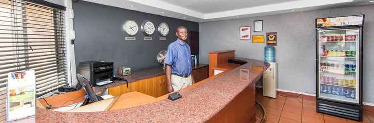 Lobby Vetho 1 Apartments OR Tambo Airport