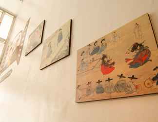 Sảnh chờ 2 YaKorea Hostel Hongdae