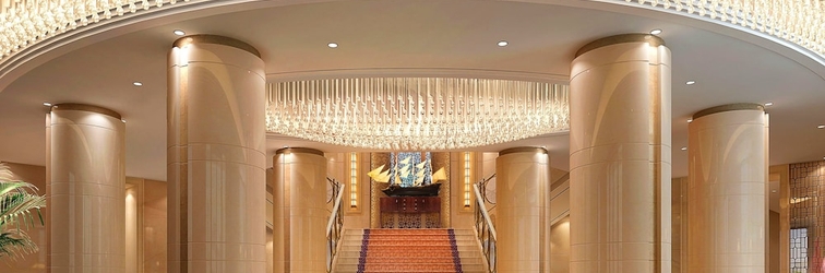 Lobby Soluxe Hotel Almaty