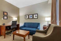 Common Space Comfort Suites Fredericksburg South