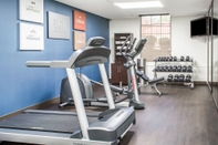 Fitness Center Comfort Suites Fredericksburg South