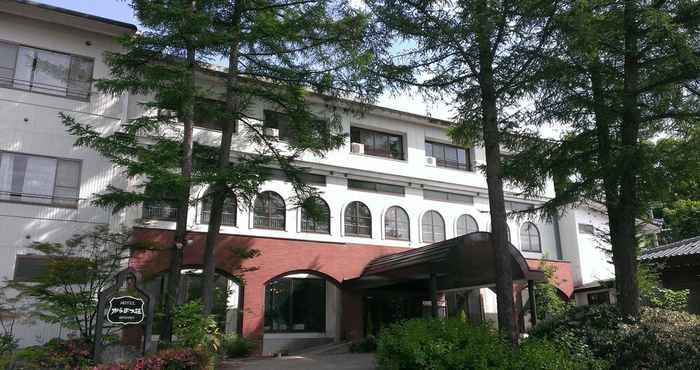 Bangunan Hotel Karamatsuso