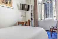 Kamar Tidur Hotel Saint Maurice