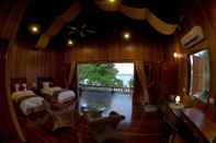 ห้องนอน Pom Pom Island Resort
